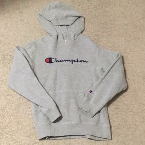 Kids champion hoodie